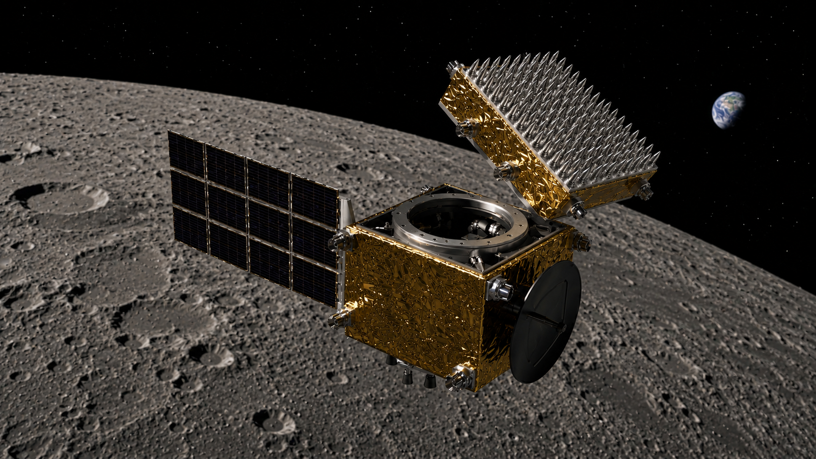 Mini Penetrator satellite view