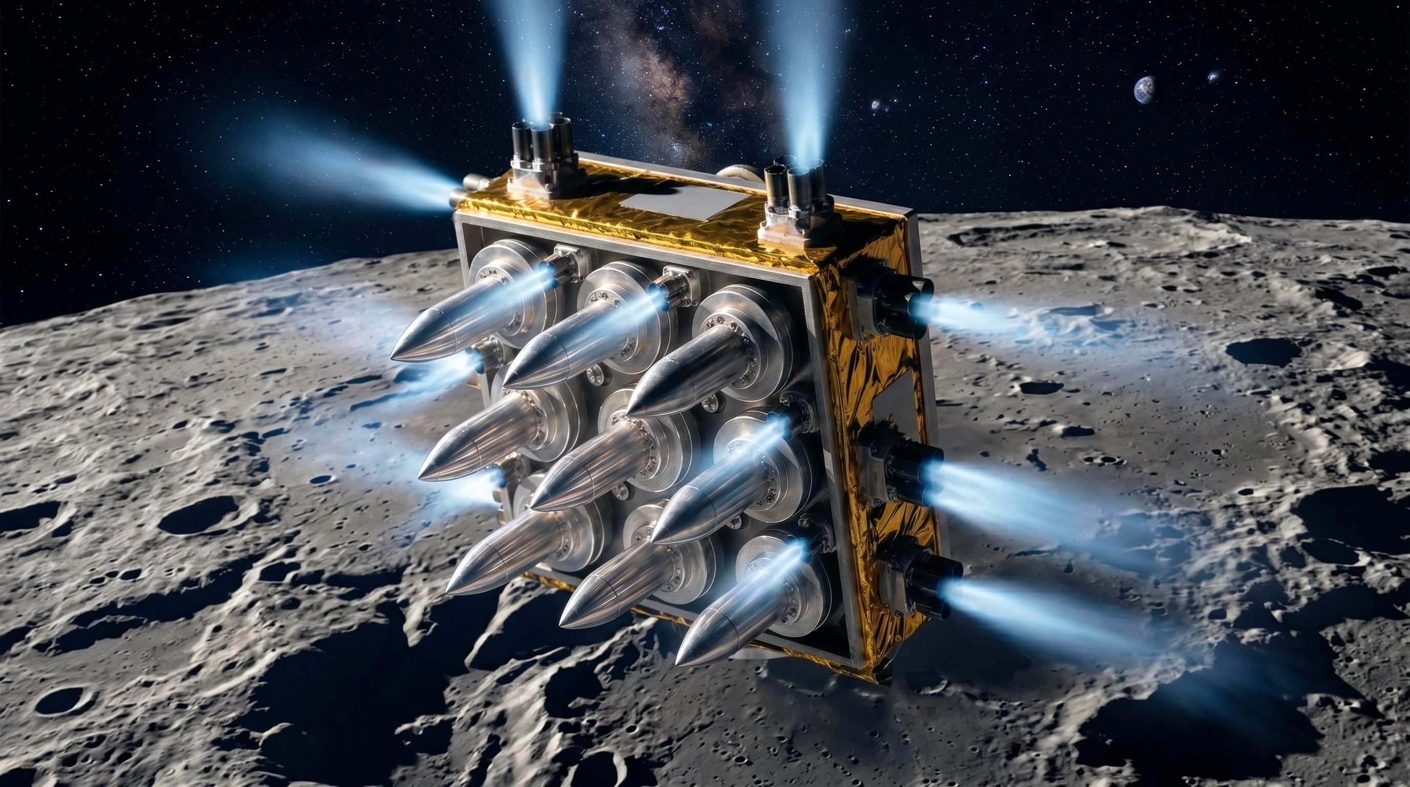 Max Penetrator descent
